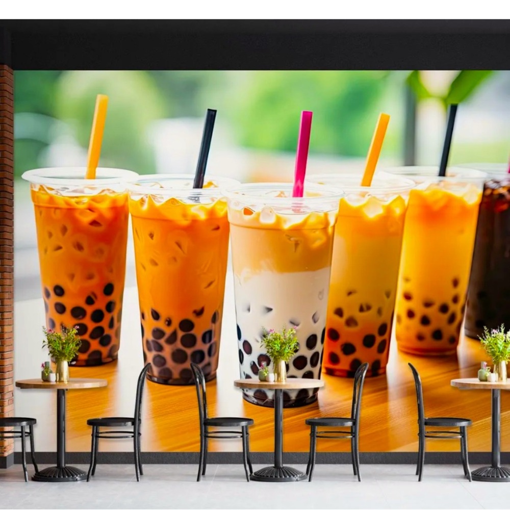 Gifts under $10 🎁✨1 bag BOBA custom Bubble Tea Drink Tapioca Pearls quick ready